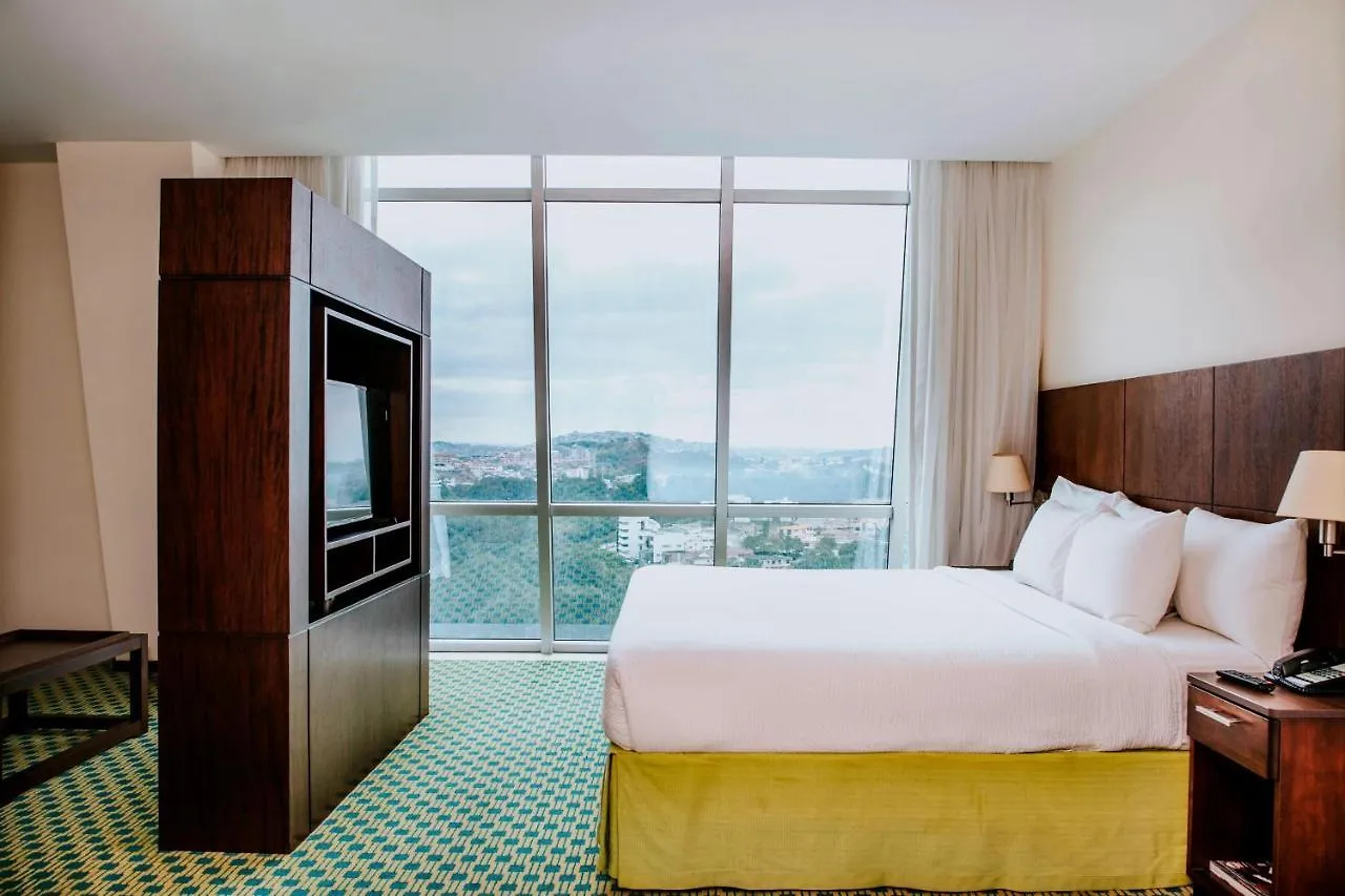 Courtyard By Marriott Guayaquil Hotel 4*,  Ecuador